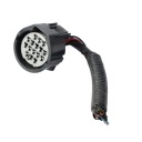LAND ROVER DISCOVERY 4 L319 КОМПЛЕКТ ПРОВОДІВ КАБЕЛЬ ФАРИ ПЕРІД ПРАВА AH22-13W029-FD  (18367018041) фото min 11