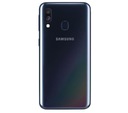 Samsung Galaxy A40 4/64 ГБ DS черный + закаленное стекло + чехол