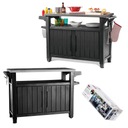 KETER ГРИЛЬНЫЙ СТОЛ-БАР САДОВЫЙ ХРАНЕНИЕ 183Л XL