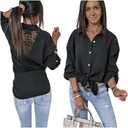 ПОТРЯСАЮЩАЯ ВЕСЕННЯЯ РУБАШКА С КРУЖЕВОМ SAINTE! WZ.2