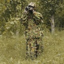 Ghillie Suit Set Hunting Woodland Camo Hooded Značka inna