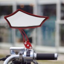 1 KIT UNIVERSAL MIRROR MOTORCYCLE RED DO SKUTEROW I BICYCLES ELECTRIC  photo 15