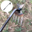 Ручные прополочные машины Съемник прополочной машины Нескользящая ручка Легко использовать