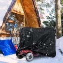 ЗАХИСТ АНТИДОЩ NA РАМА INWALIDZKI, НАКИДКА NA ROWER, ВОДОСТІЙКИЙ  фото 9