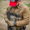 Рубашка Helikon Range Polo — TopCool — Coyote L