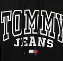 TOMMY HILFIGER SWEATSHIRT WITHOUT ZIP BLACK MAN Značka Tommy Jeans