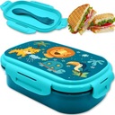 ЛАНЧБОКС ЖИВОТНЫЕ ЗОО ЛАНЧБОКС ДЛЯ ДЕТЕЙ