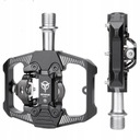 ПЛАТФОРМА ПЕДАЛИ ДЛЯ ВЕЛОСИПЕДА MTB с SPD, двусторонние