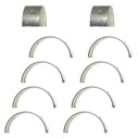 MANCHON ROULEMENTS ARBRE VILEBREQUIN COUSSINETS PRINCIPALES GLYCO H1045/5 STD VERS LADA NIVAphoto 13