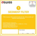 Filtračná vložka 4Swiss WFF021 1 ks Hmotnosť (s balením) 0.51 kg