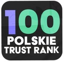 100 польских профилей - РАНГ ДОВЕРИЯ - SEO ссылки