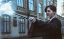 STRÓJ HERMIONA HARRY POTTER ZESTAW 13 ELEM 7-8L