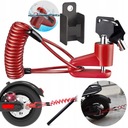 СКУТЕР ВЕЛОСИПЕД БЛОКИРОВКА КОЛЕСА ТОРМОЗНОЙ ДИСК БЛОКИРОВКА ДИСКА СКУТЕР