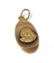 ЗОЛОТОЙ КУЛОН БОЖИЕЙ МАТЕРИ, 585/2,02 Г