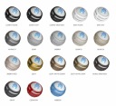 Нагреватель для ванной комнаты CLASSIC-MID 1350x570 ANTRACITE