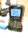 Мобильный телефон для пожилых людей Maxcom MM461 4 МБ черный