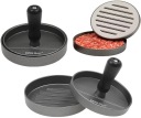 ПРЕСС-ФОРМА ДЛЯ ГАМБУРГЕРОВ BURGERS CUTS GRILL Ø12 см, Пресс для мяса