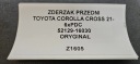 БАМПЕР ПЕРЕДНІЙ TOYOTA COROLLA CROSS 21- ПАРКТРОНІК ОРИГІНАЛ 52129-16030  (17914756451) фото min 12