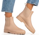 MATTE WELLING BOOTS БЕЖЕВЫЕ ботинки челси 40