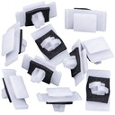 КРЕПЛЕНИЕ ЗАЖИМОВ ДЛЯ БОКОВЫХ НАКЛАДОК И КРЫЛЬЕВ KIA