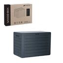 Садовый ящик Prosperplast Woodebox антрацит 190 л