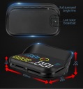 УНИВЕРСАЛЬНЫЙ ПРОЖЕКТОР HUD OBD2 GPS 4 CALE, ИНДИКАТОР СКОРОСТИ NA СТЕКЛА  фото 8