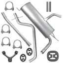 Комплект глушителя Seat Leon II 2 1P1 1.6 1.9 TDI