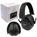 Ochranné slúchadlá detské chrániče sluchu 3roky+ čierna SafeTeddy Kód výrobcu ST-1103