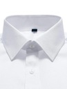 Men's French Cuff Dress Shirt White Long Sleeve Cu 15278075068 - Allegro.pl