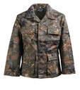 ДЕТСКАЯ РУБАШКА BDU FLECTAR CAMO КУРТКА L