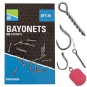 Штык-нож с иглой для штыков Preston 10 шт.