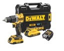 ОТВЕРТКА DEWALT 18 В DCD100YD2T - QW С АККУМУЛЯТОРНЫМ ПИТАНИЕМ
