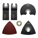 Набор аксессуаров Erbauer Multi Tool, 6 шт.