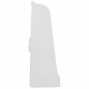 Левый конец для полосок Indo Arbiton, белый