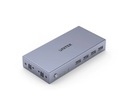 V307A Unitek KVM 4K HDMI 2.0 2-in 1-out +USB
