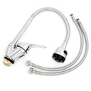 KONYHAI CSAPTELEP MOSOGATÓHOZ FLEXIBILIS FLEX MOZGATHATÓ 2 FUNKCIÓS CSAPTELEP ECO KRÓM Márka Aqui