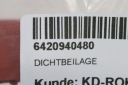 KIT JOINTS MOTEUR TURBODOLADOWANEGO MB E W212 3.0D 185KW A6420940480photo 6