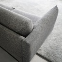 IKEA APPLARYD 3-miestna pohovka ležadlo Lejde šedá Plocha na spanie - šírka (cm) 131-140 cm