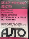 СИСТЕМЫ ВПРЫСКА БЕНЗИНА объём 3 K KE MONO-JETRONIC, MOTRONIC ML4.1 M1.3