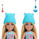 Спортивная кукла Barbie Color Reveal GM10, кукла-сюрприз в тубусе.