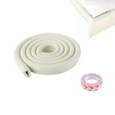 ЛЕНТА БЕЗОПАСНАЯ ПЕННАЯ 3,3x0,8 200см БЕЛАЯ