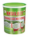 Farba do betonu na beton Aksilbet Wiśniowy 1l.