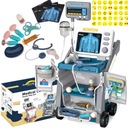 Медицинский набор RTG Коляска Доктор Аксессуары Доктор + Наклейки