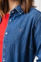 TOMMY HILFIGER dámska džínsová košeľa, 6 (36) EAN (GTIN) 8719859133426