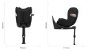 Сидіння CYBEX SIRONA Z і Plus Deep Black