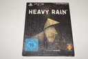 PS3 HEAVY RAIN COLLECTORS EDITION GRA PS3 Wersja gry pudełkowa