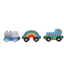 3PCS Дерев'яний набір голок Preschool Educational Educational AR