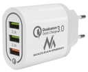 Szybka Mocna ładowarka sieciowa Telefonu Smartfon 3xUSB Quick Charge 3.0