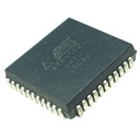 [2 шт.] AT89S52-24JU MCU 8-бит 64k ​​Flash используется