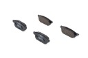 BOSCH 0 986 461 129 KIT PLAQUETTES FREINS FREINS DISQUEphoto 10